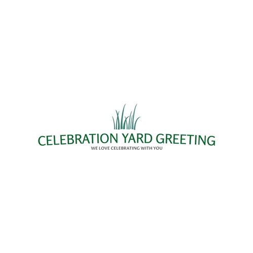 Celebration Yard Greeting